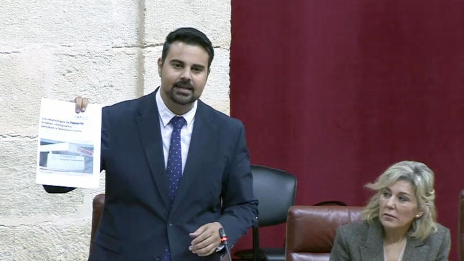 Mateo Hernández, parlamentario autonómico del PSOE.