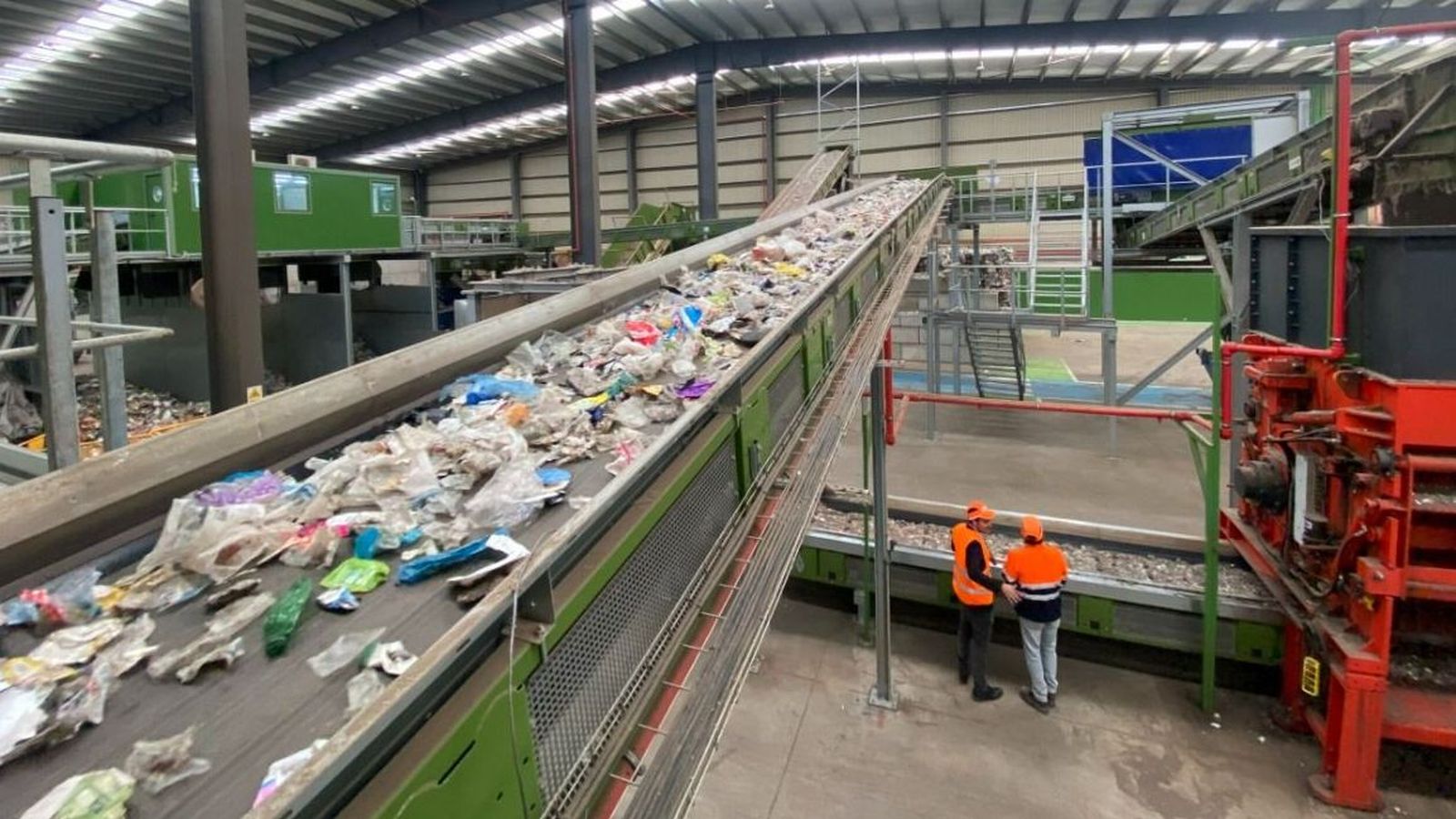 Instalaciones del Grupo Griñó