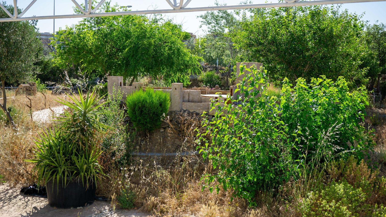La maqueta de la Alhambra de Granada.