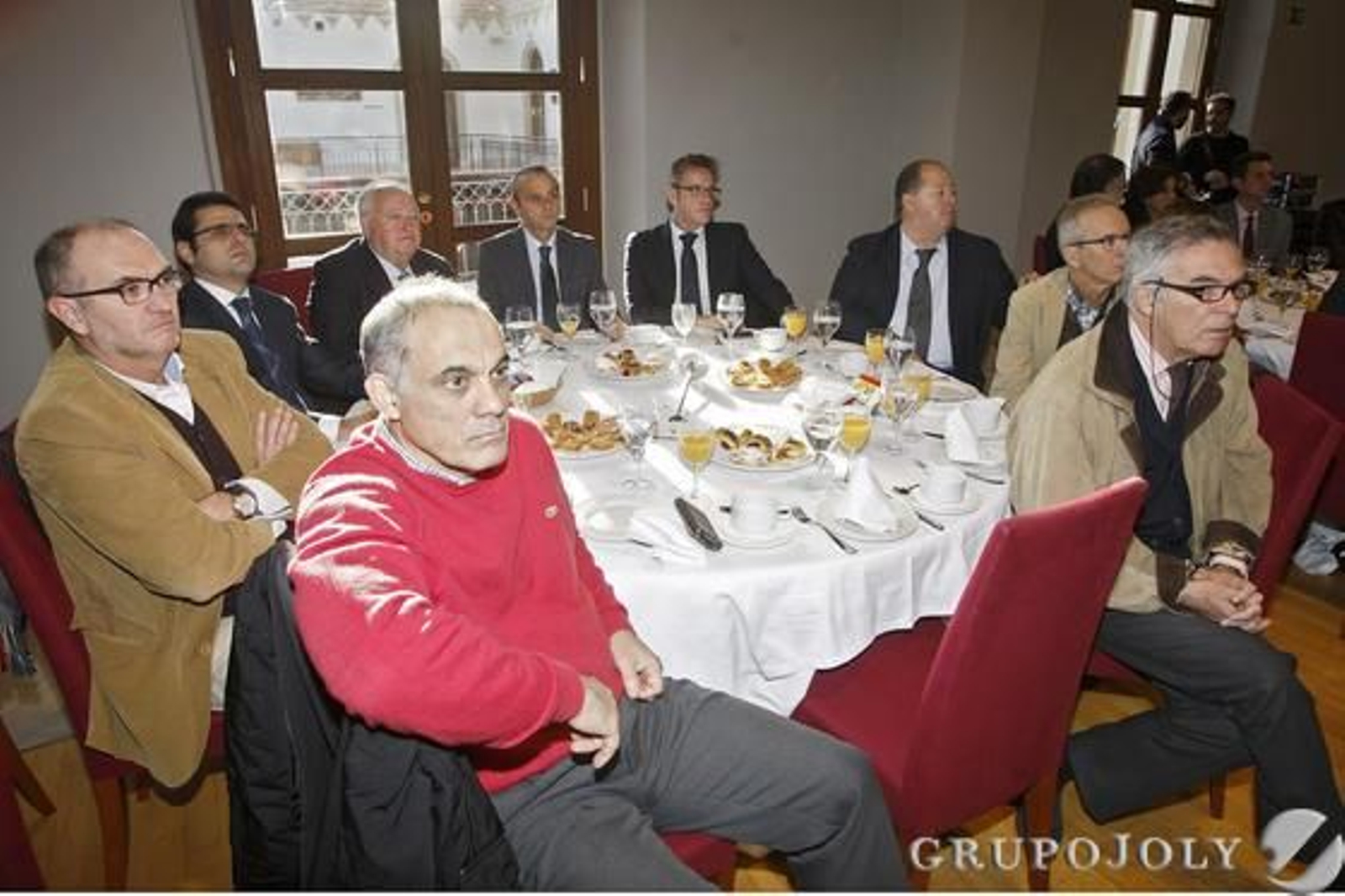 Agustín Iniesta, Ignacio González Dorao, Jorge Fernández Portillo, Emilio Corbacho, Zoilo Antonio Morgado, Daniel Nieto, Rafael Pereiro, Luis Rodríguez Romero y Carlos Delgado.

Foto: Joaquin Pino