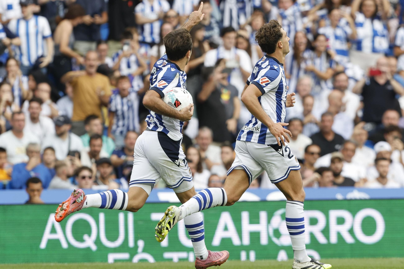 Las fotos del Real Sociedad - Real Madrid