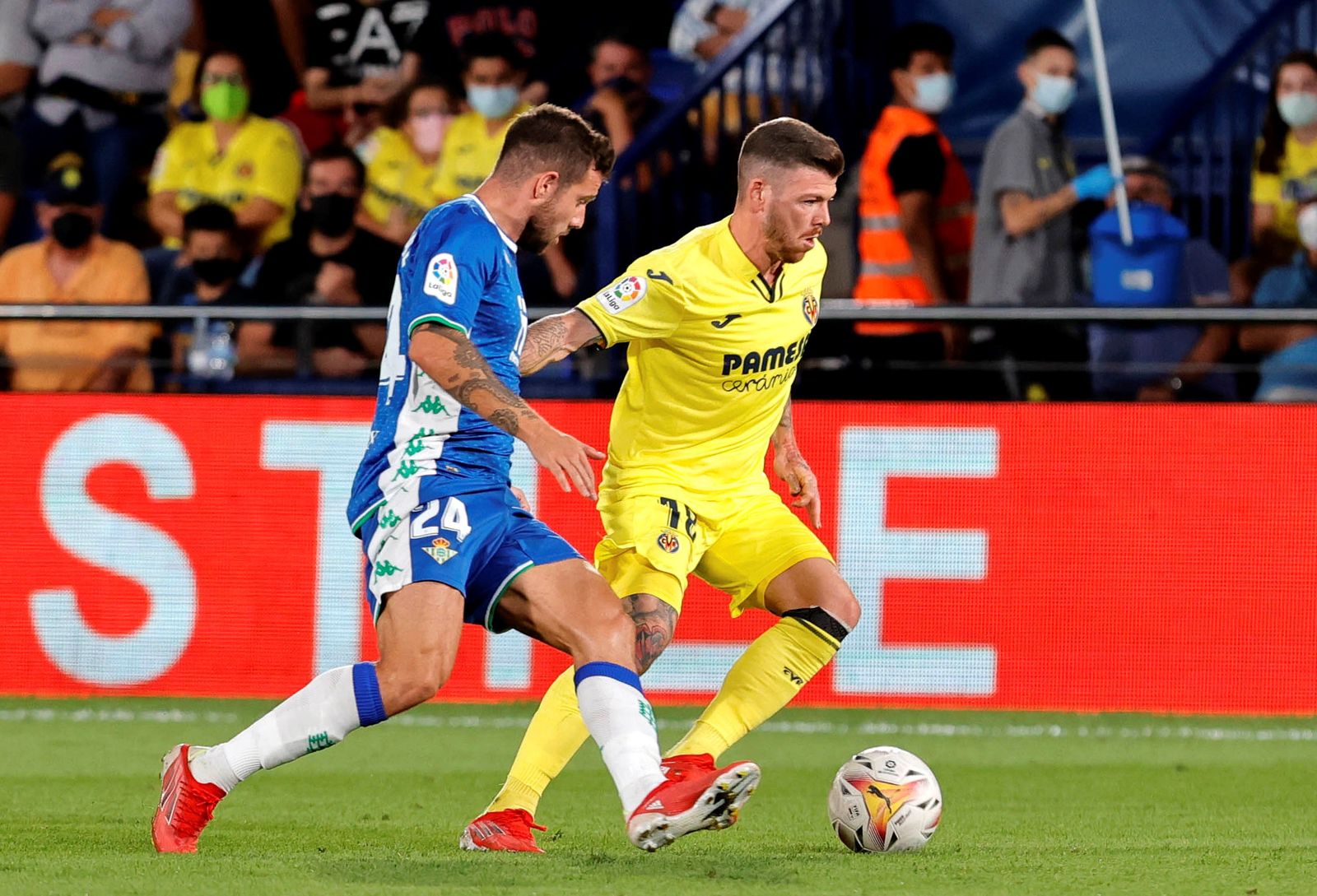 Las imágenes del Villarreal-Betis