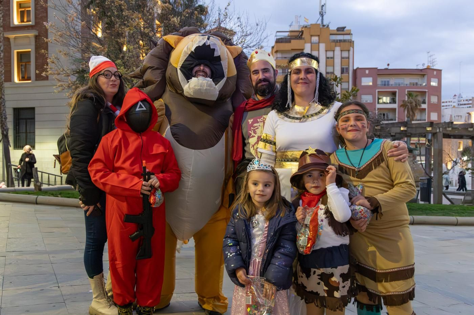 Desfile del Carnaval y Parque de la Concordia