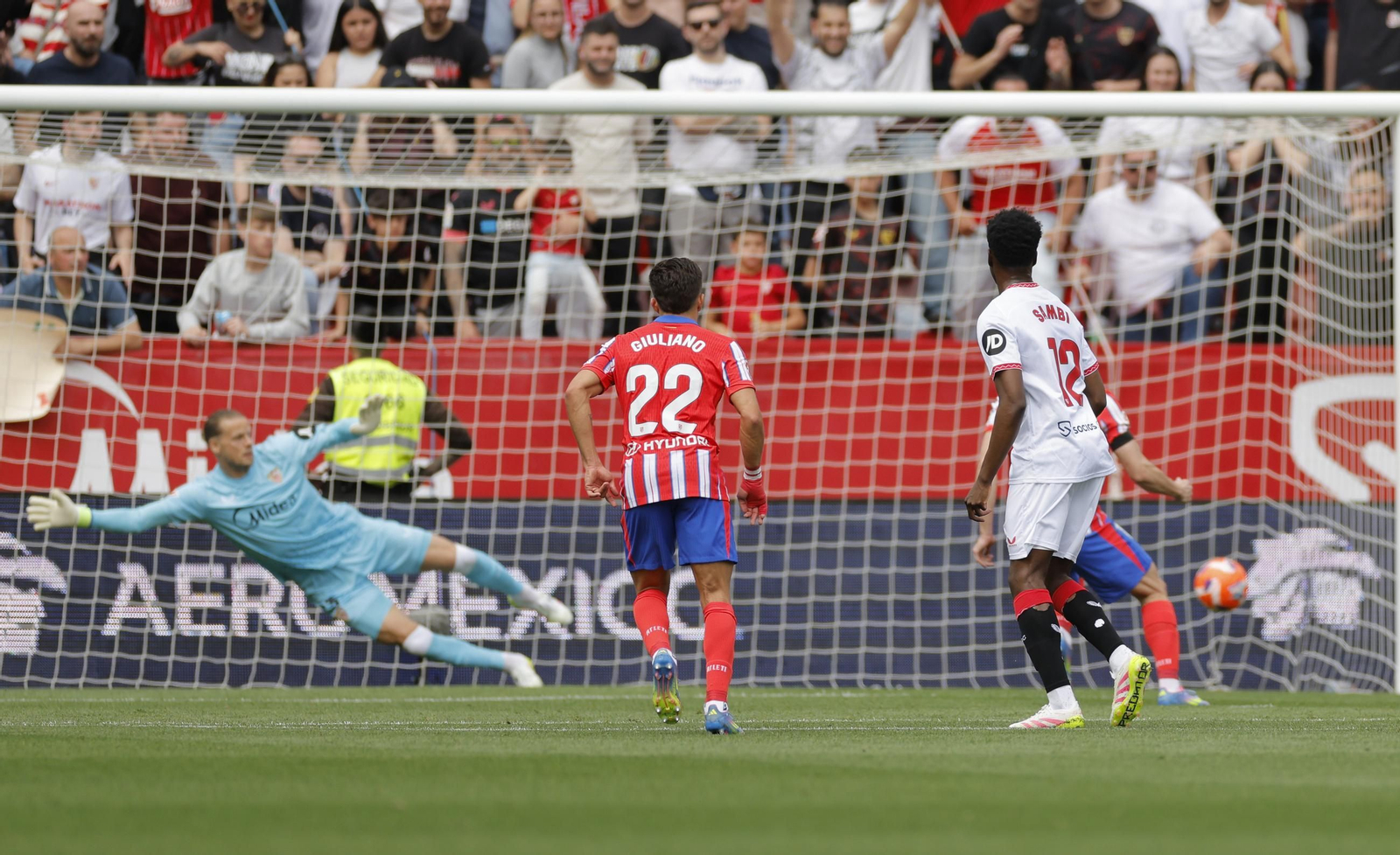 Las fotos del Sevilla Fc - Atlético de Madrid