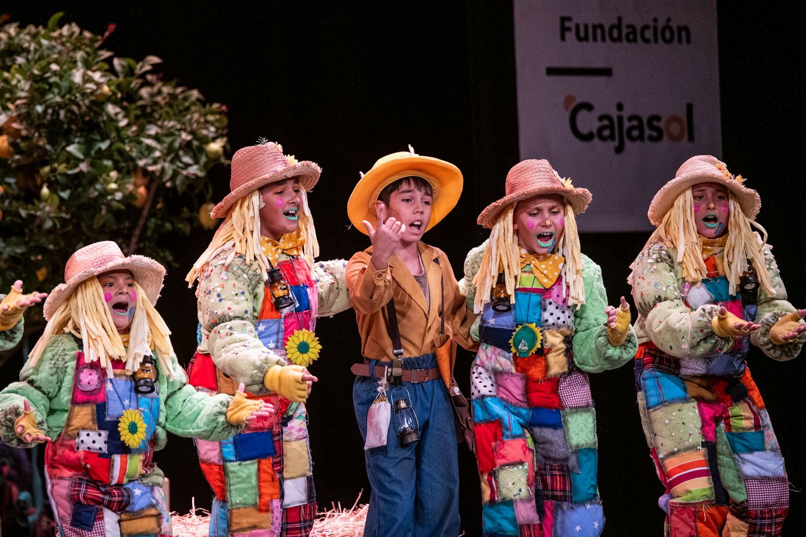 Comparsa 'Los del huerto'