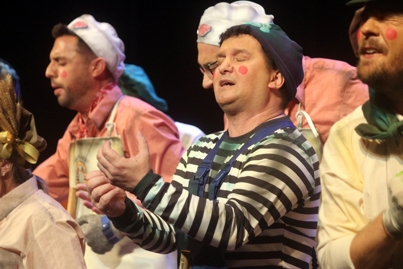 Segunda semifinal del COAC de Puerto Real 2024