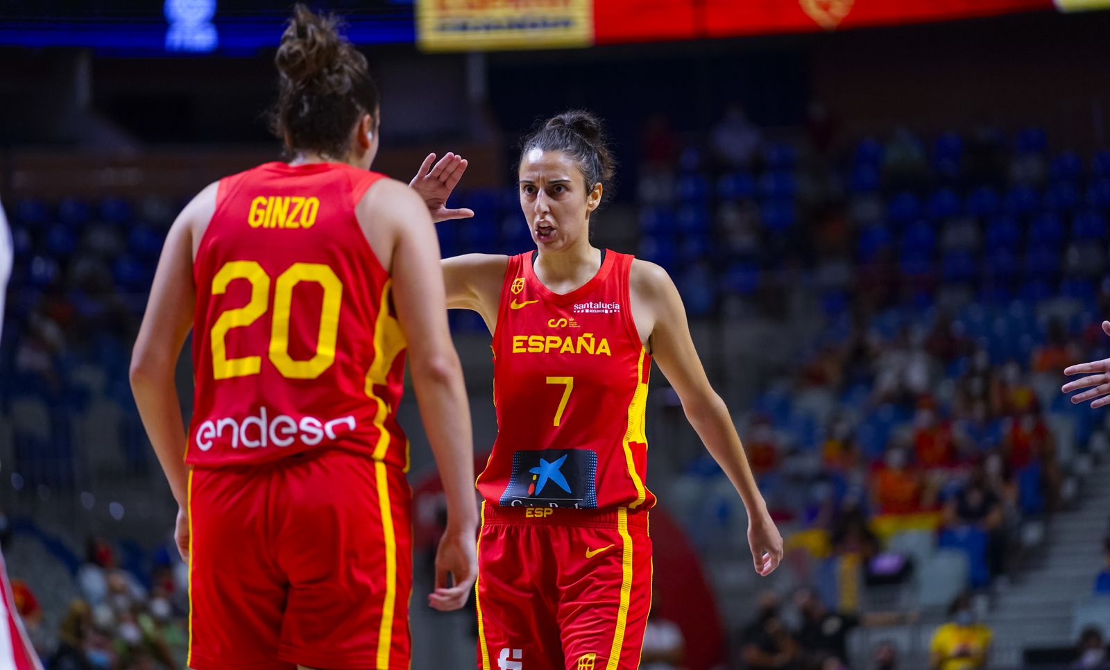 Las fotos del España-Francia femenino de Málaga
