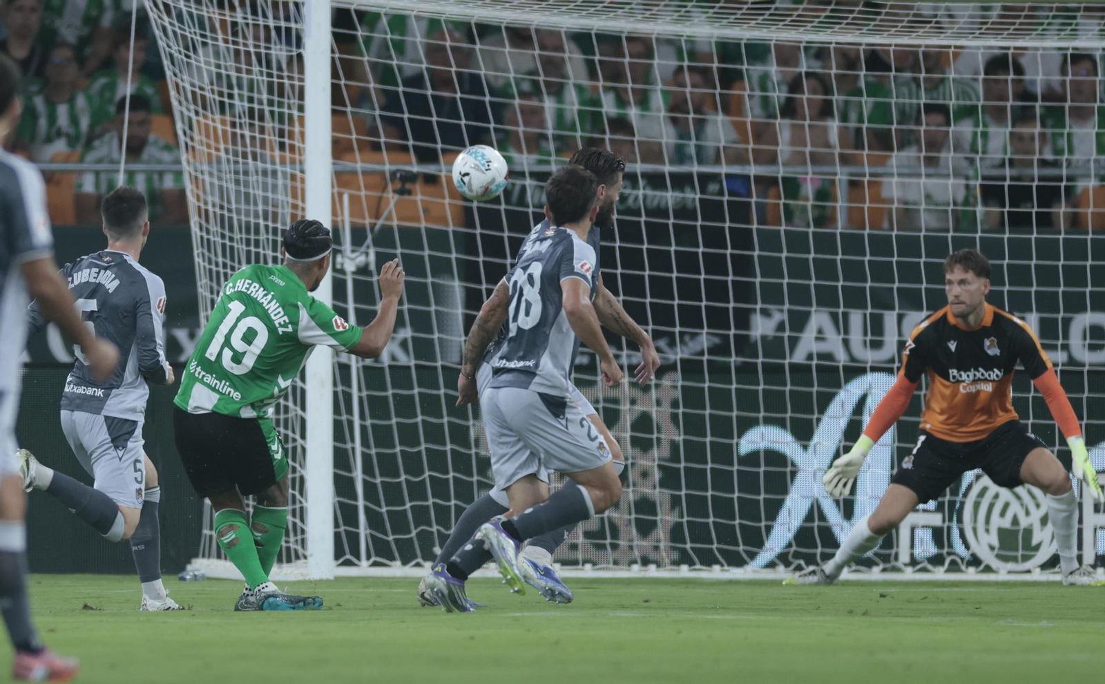 Las fotos del Betis - Real Sociedad