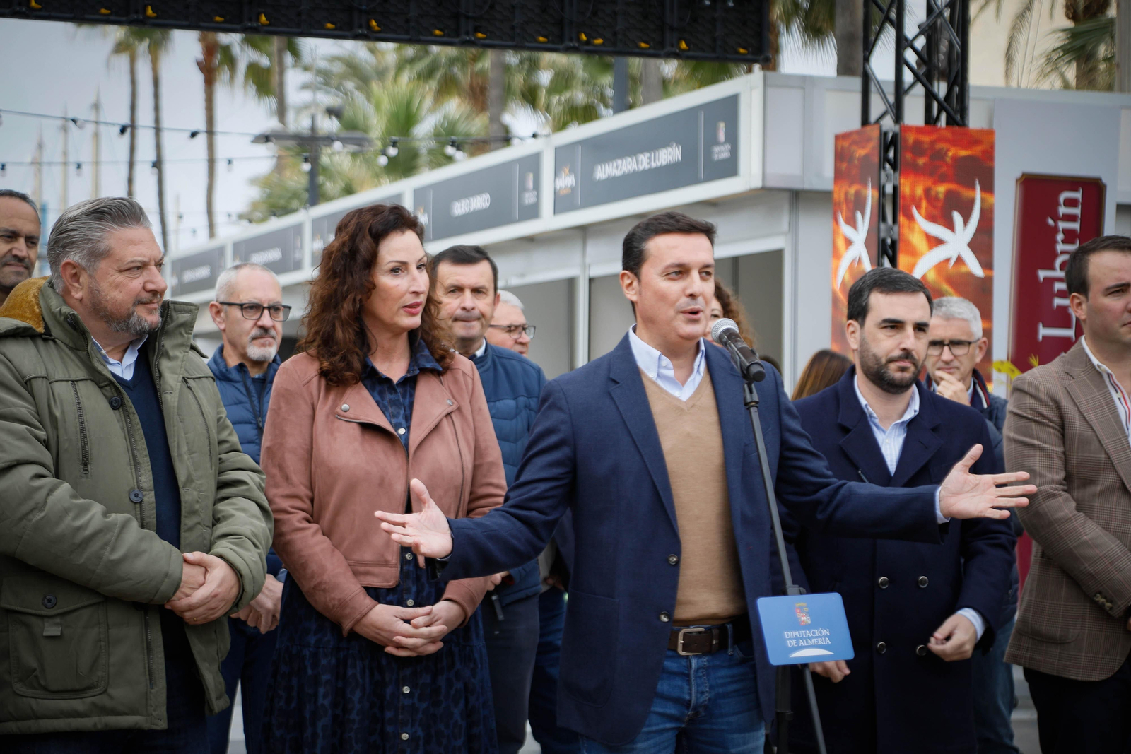 'Sabores Almería' ya luce en la Rambla de Almería