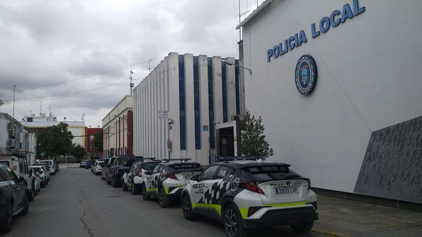 Sede de la Policía Local de Puente Genil. Sede de la Policía Local de Puente Genil.