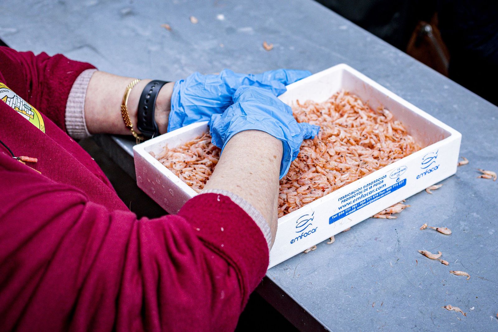 Las imágenes de la erizada popular del Carnaval de Cádiz 2026