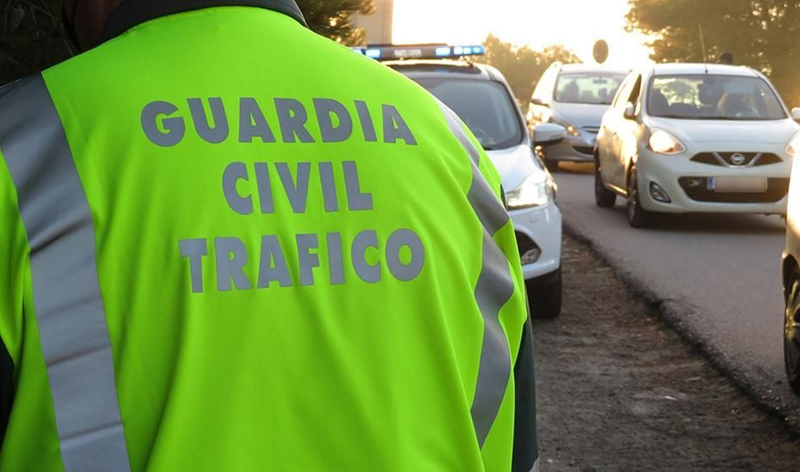Imagen de archivo de un guardia civil de tráfico