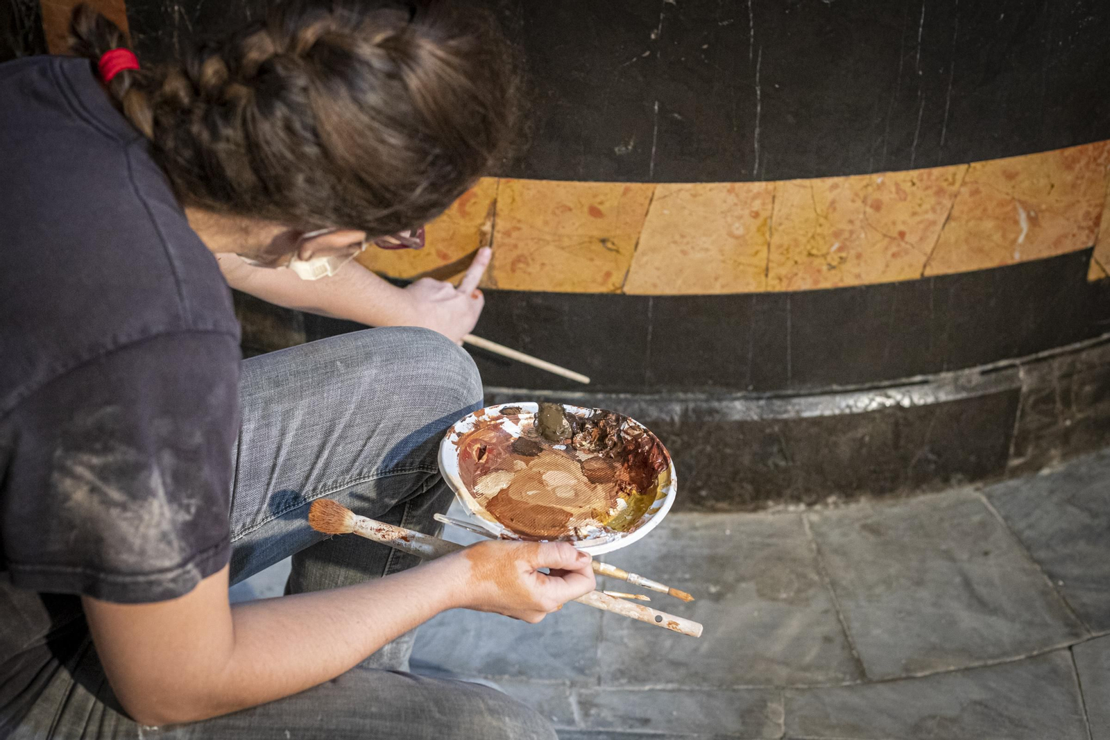 Restauración de la Capilla del Sagrado Corazón de Jesús en la Catedral