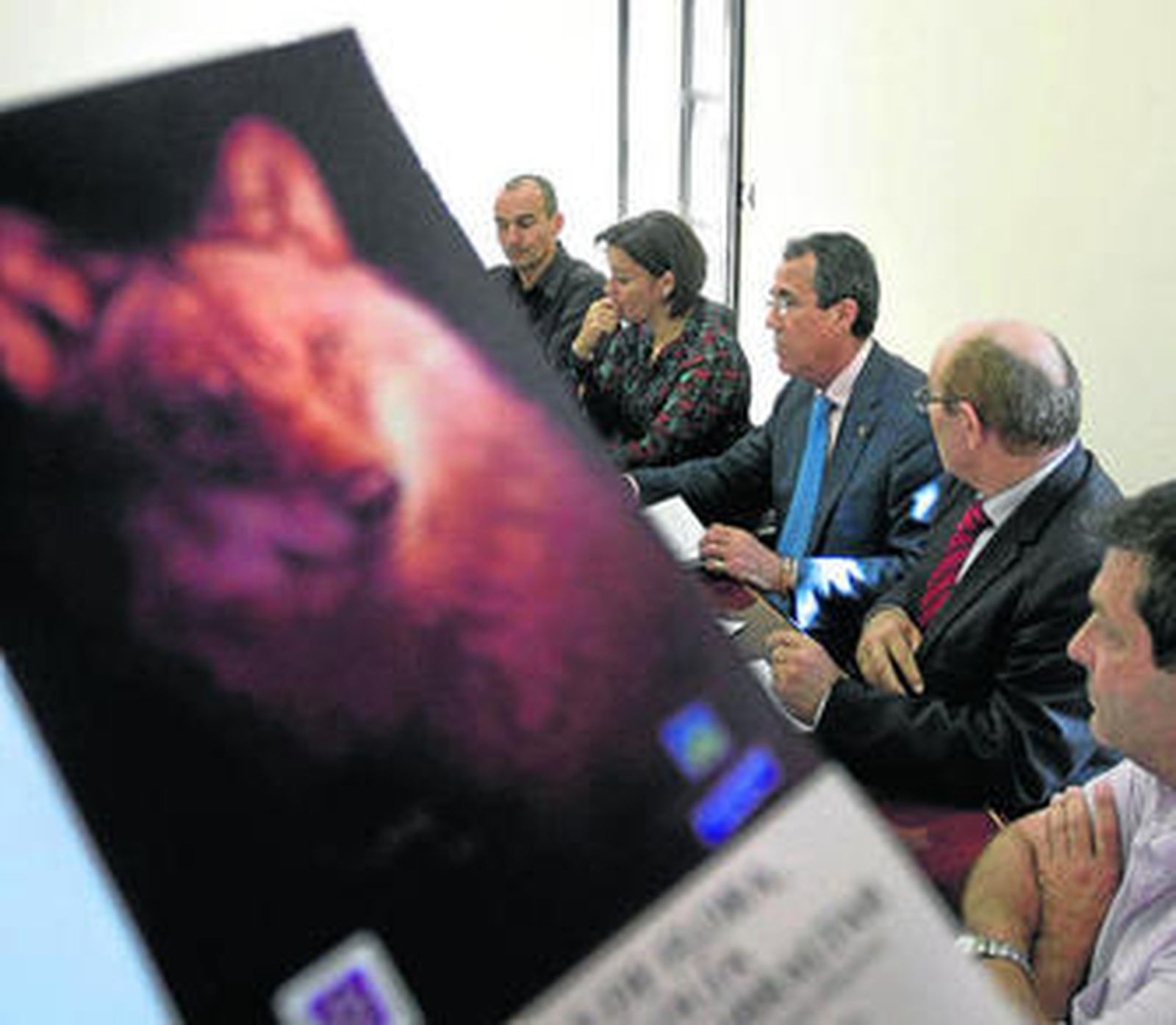 Imagen de la presentación de las X Jornadas de Flora y Fauna del Campo de Gibraltar, ayer.