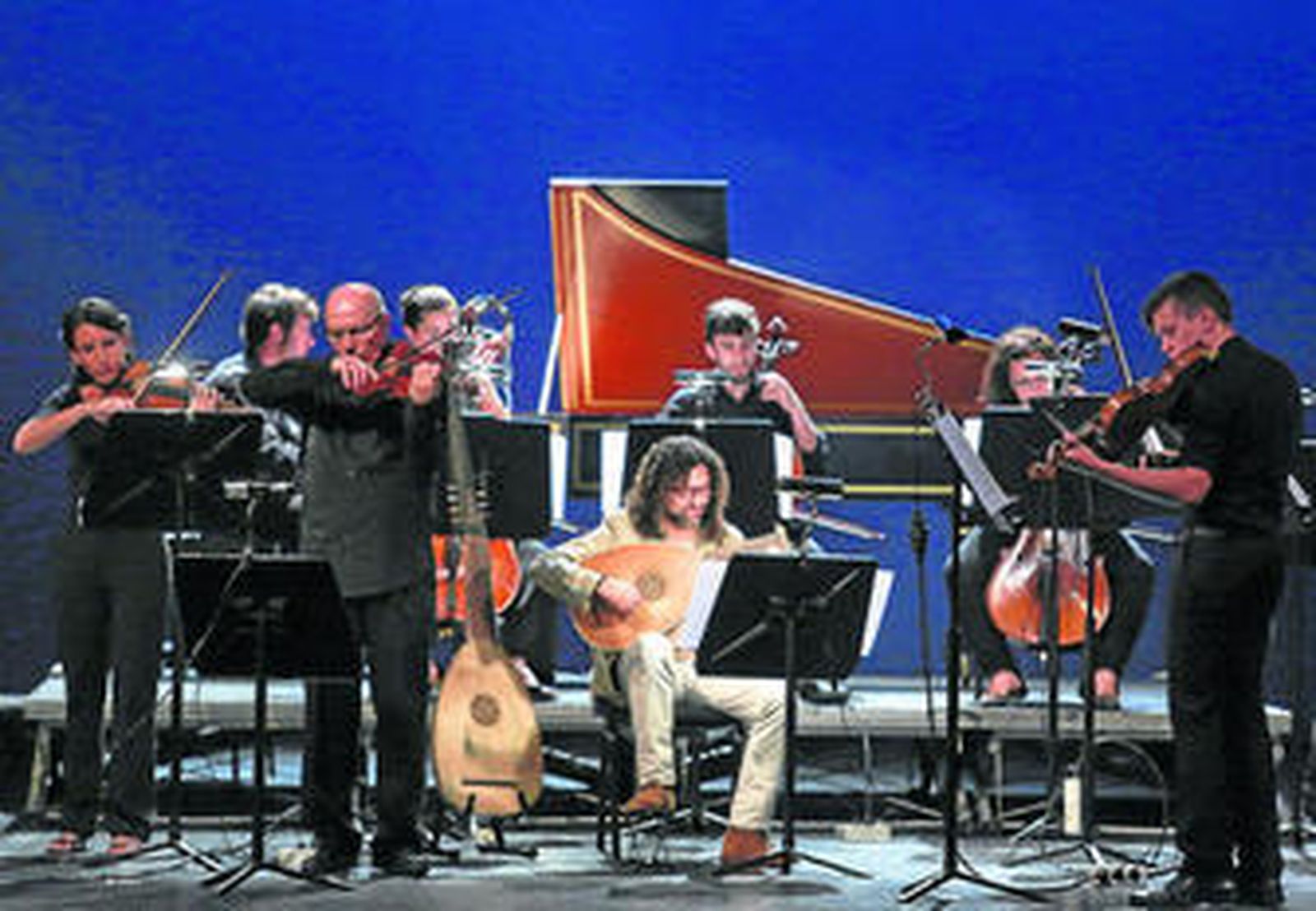 La UNIA inicia 'Siglos de Música' con un concierto en Trigueros