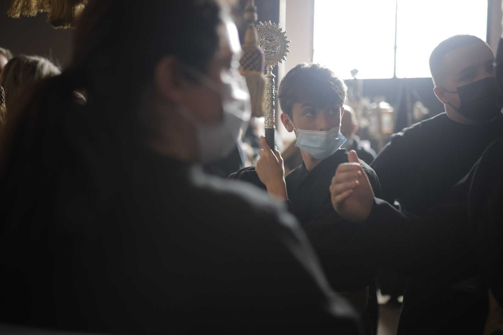 Imágenes del Martes Santo: Hermandad de los Estudiantes