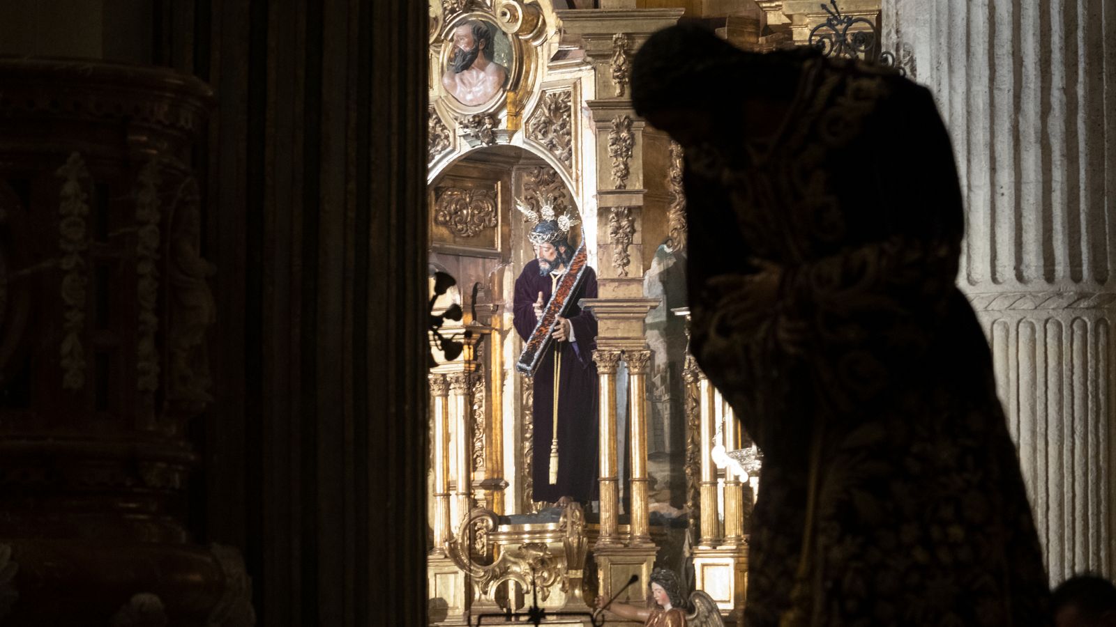 El traslado de Pasión, en imágenes