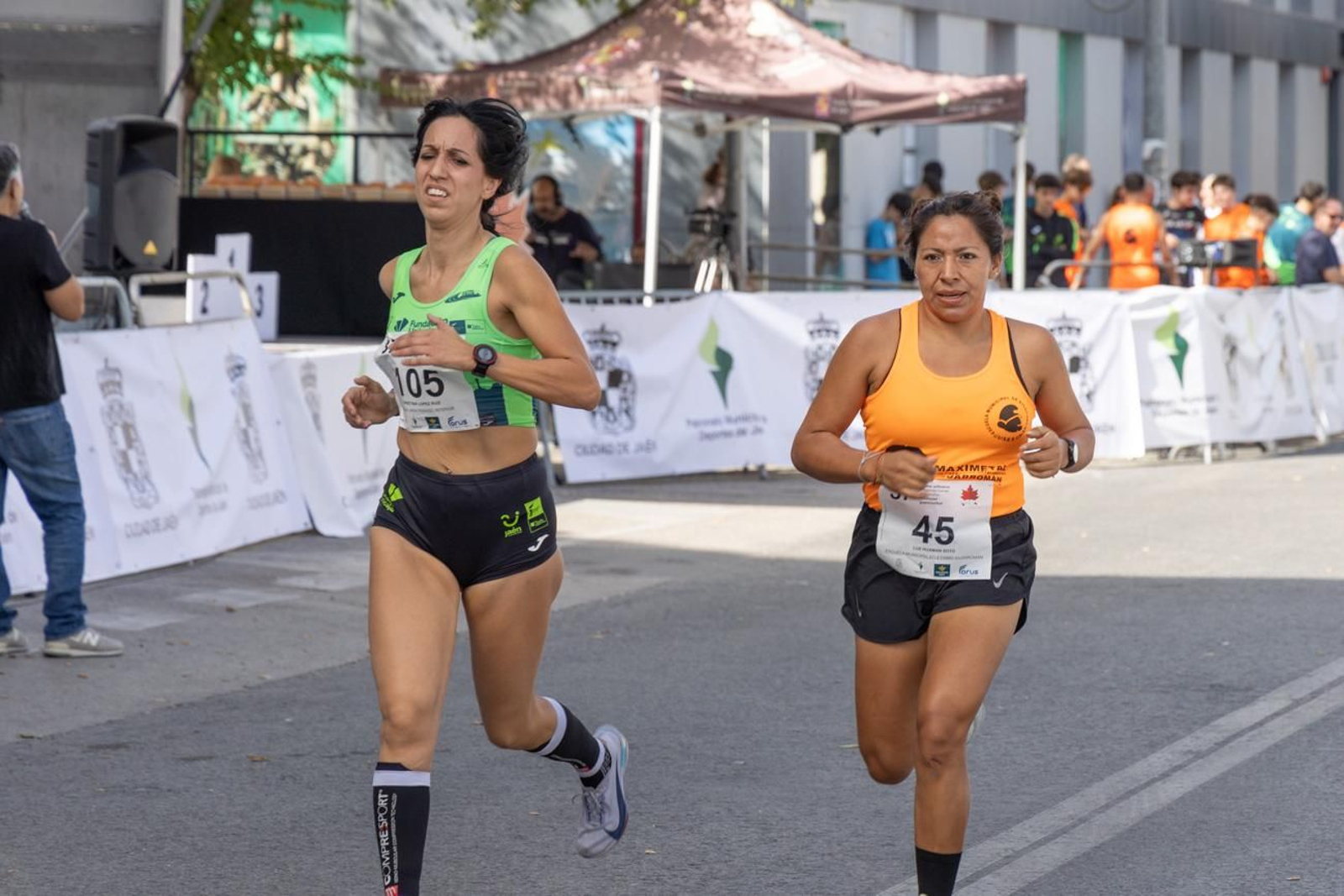 Ignacio Fontes y Marta Serrano reinan en la XXXVII Milla Urbana Internacional de Otoño 'Manuel Pancorbo'