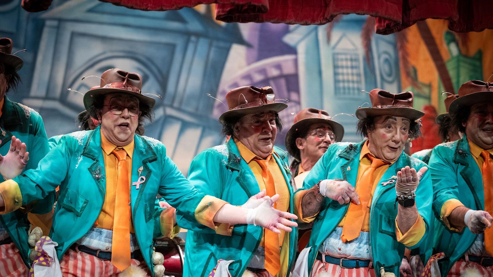 Búscate entre las mejores imágenes de la decimoquinta sesión de preliminares del COAC 2025