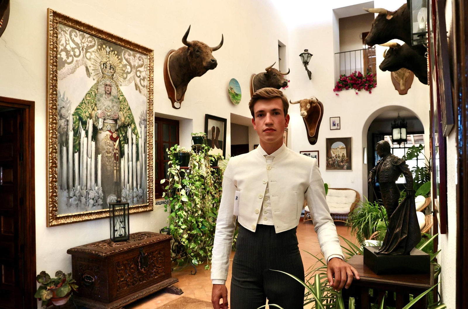 Entrevista al torero Javier Zulueta
