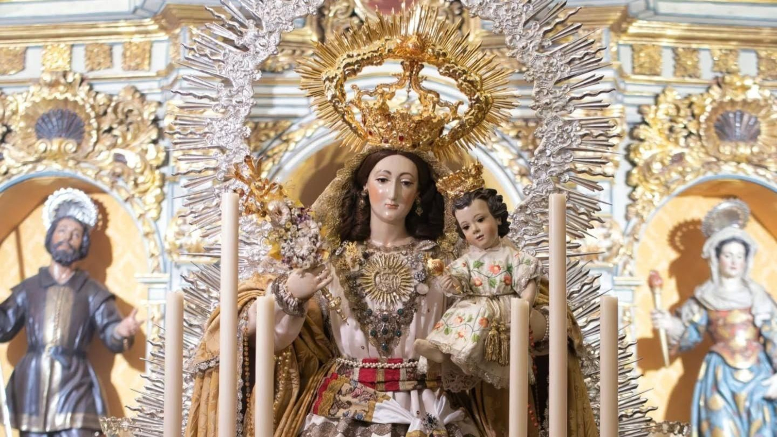 Nuestra Señora de la Granada y el Niño Jesús de los Reyes de Granada, Noviembre 2025