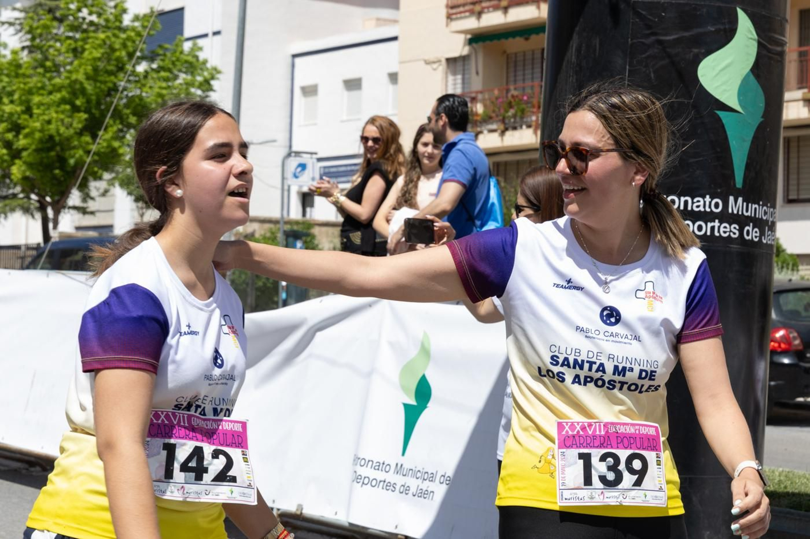 En imágenes: Éxito de participación en la  XXVII Carrera Popular 'Educación por el Deporte'  de Maristas