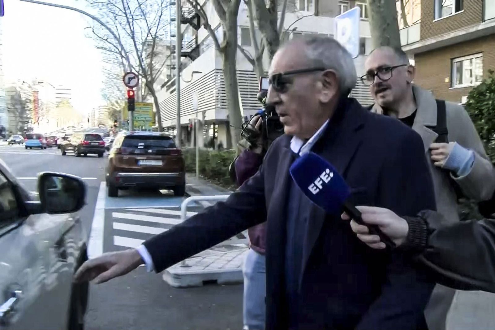 El ex director adjunto operativo (DAO) de la Policía Nacional, José Ángel González, la pasada semana.