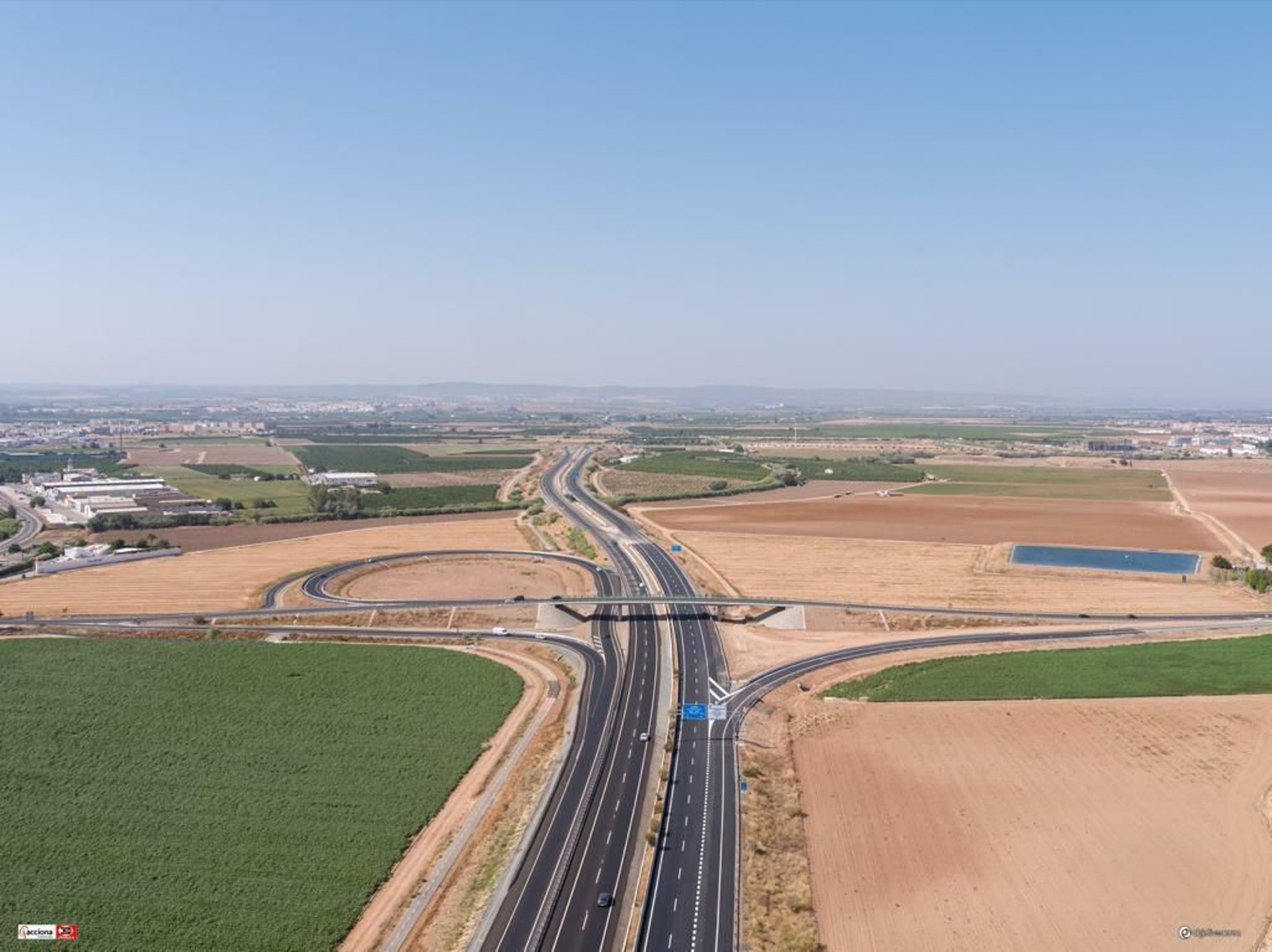 Carretera de Acceso Norte a Sevilla.