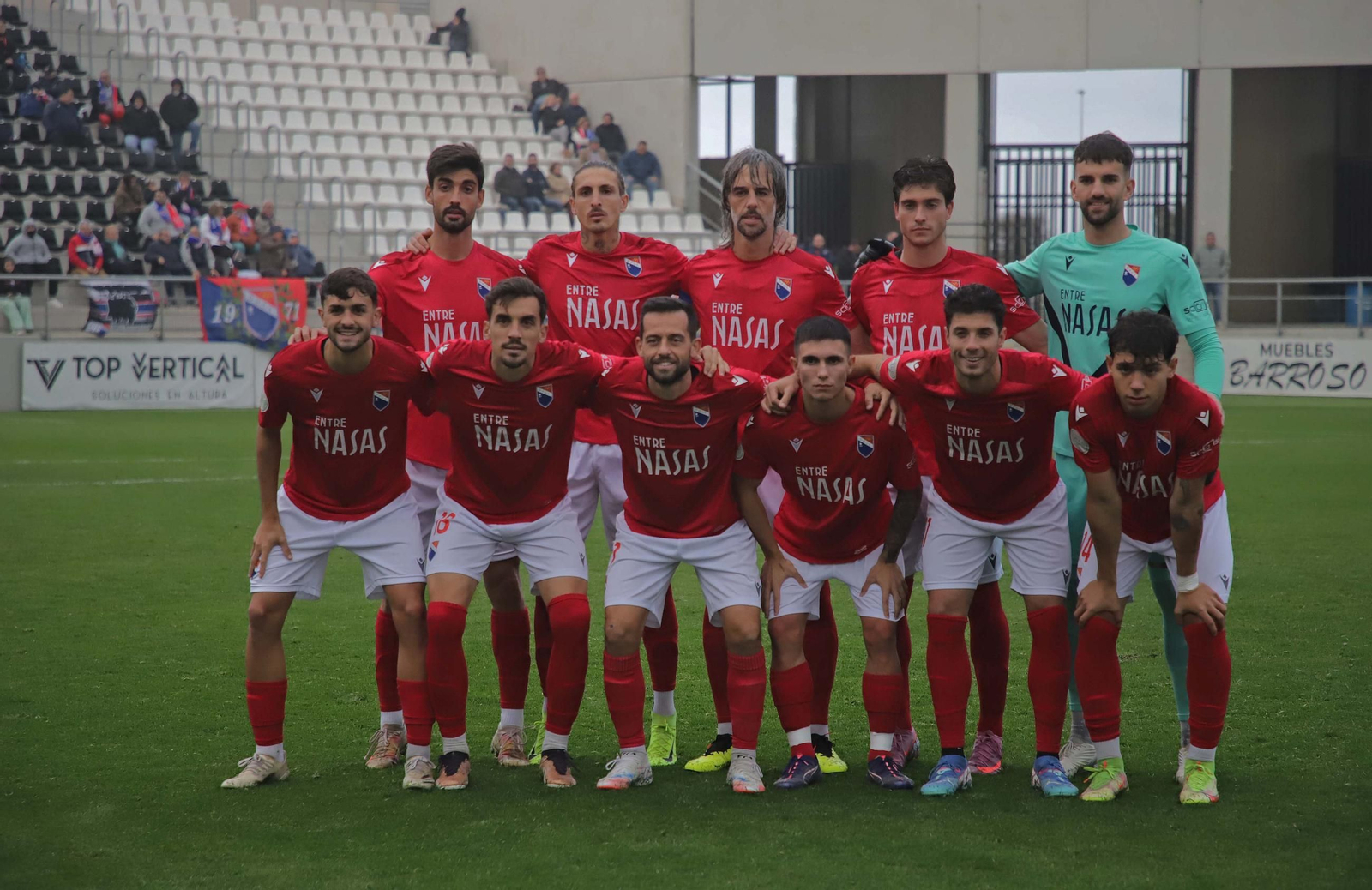 Las mejores fotos del Balona - Dos Hermanas de Tercera Federación