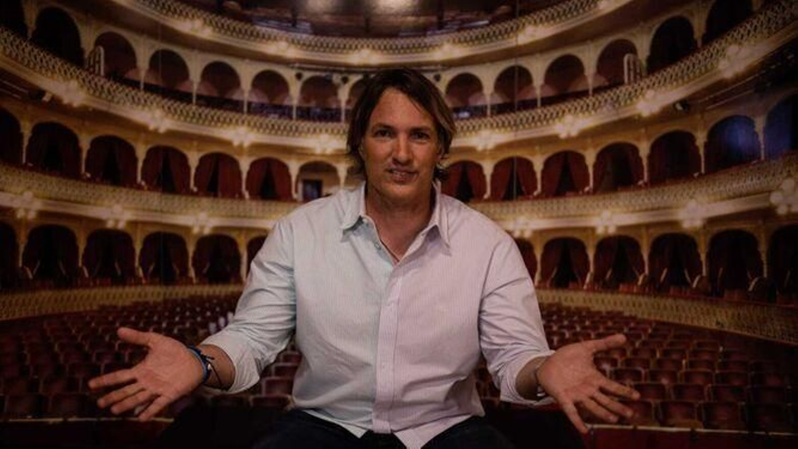 Ismael Beiro, en una entrevista con Diario de Cádiz