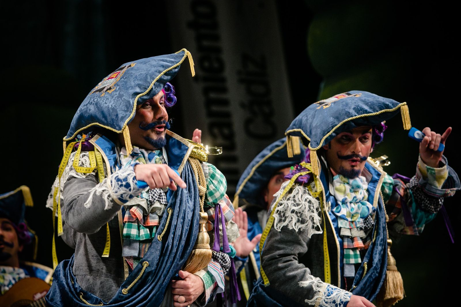 Comparsa "El marqués de Cádiz"