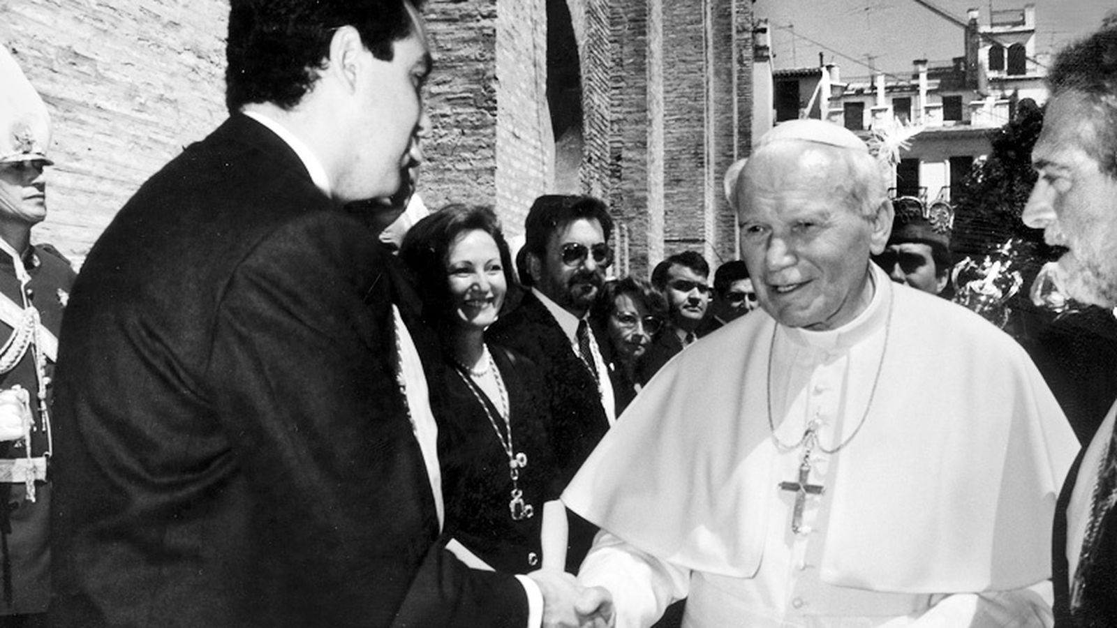 El papa Juan Pablo II.