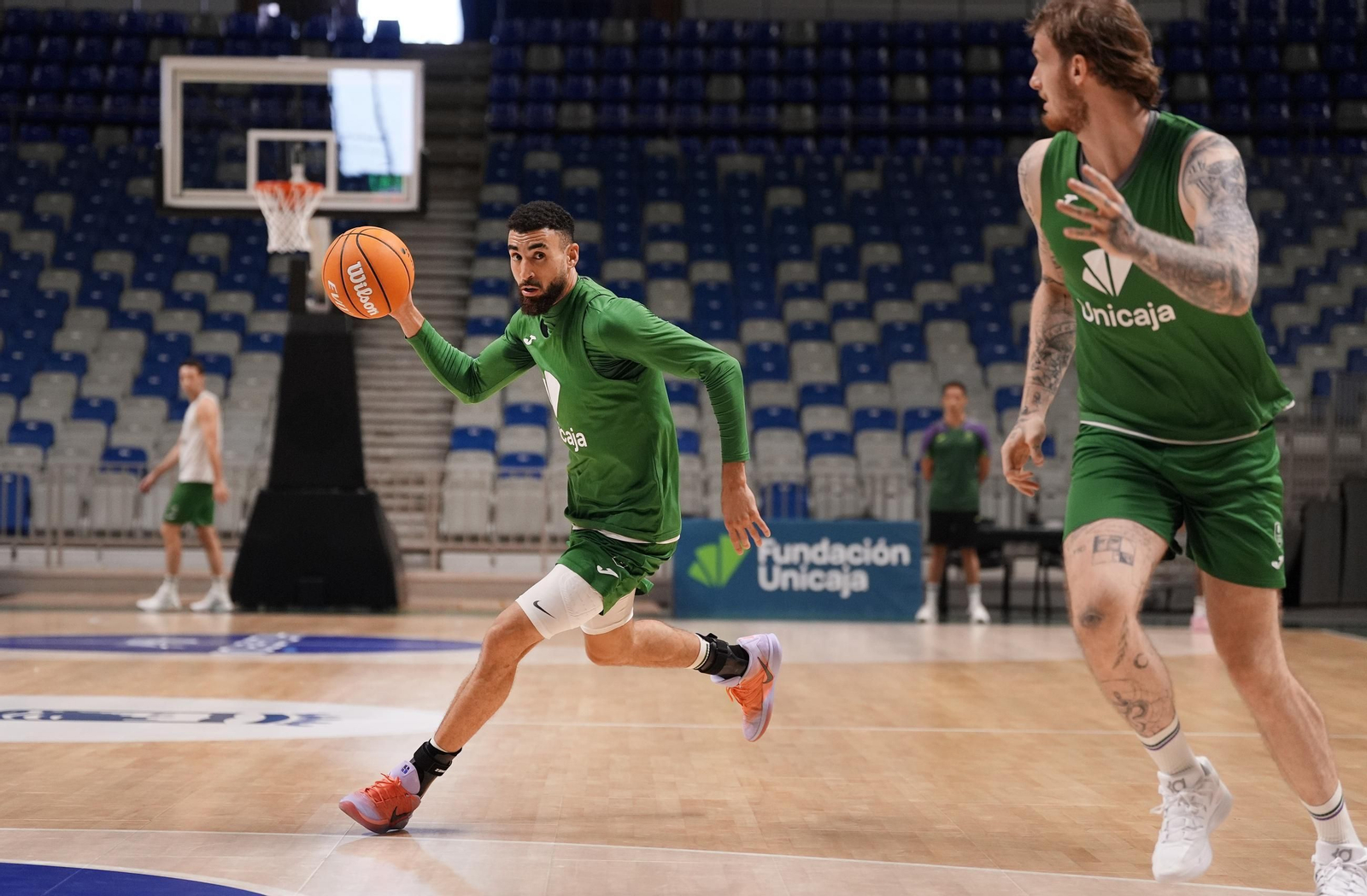 El Unicaja trabaja a tope antes del inicio de Liga Endesa