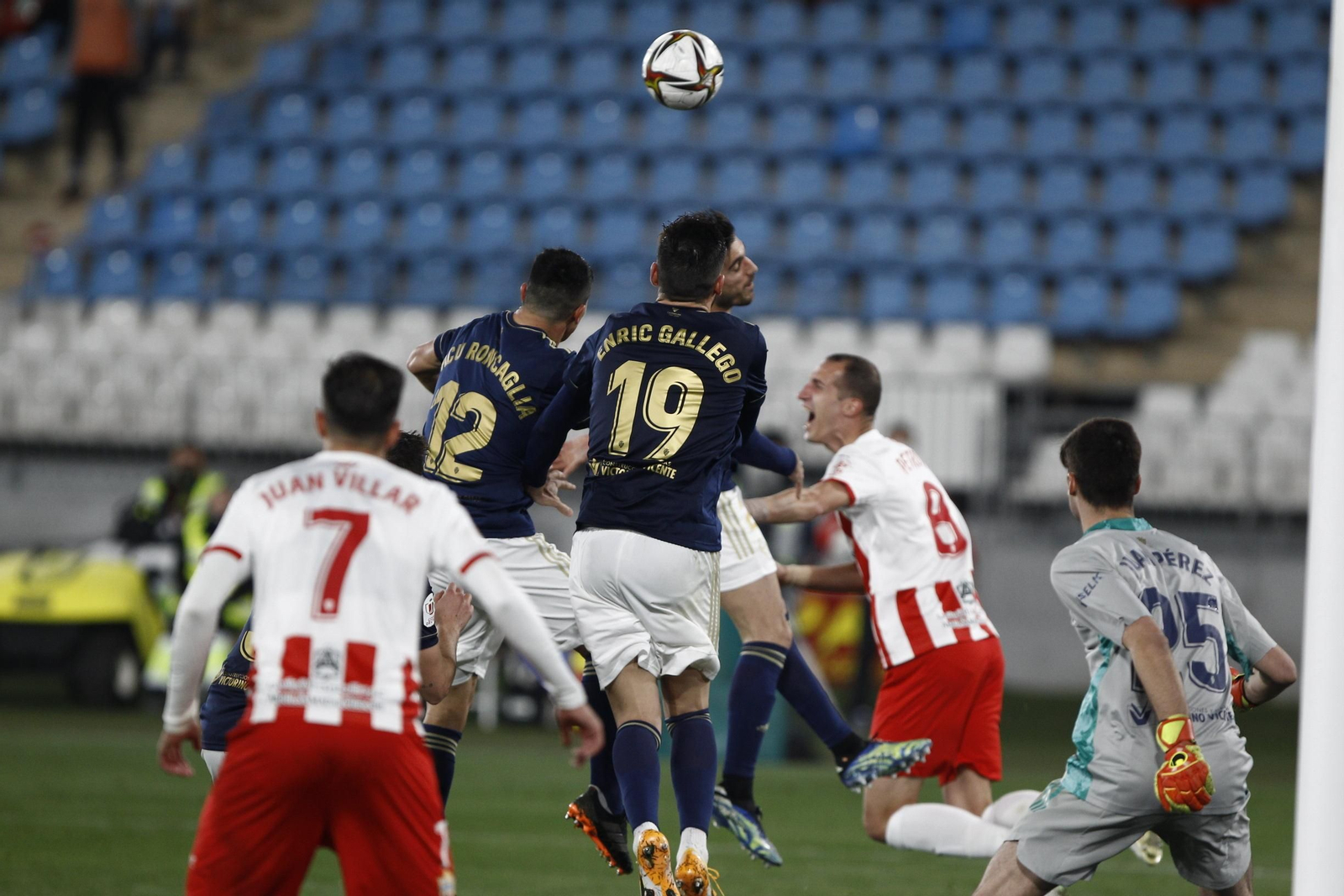 Fotogalería U.D. Almería-C.A. Osasuna. Copa del Rey