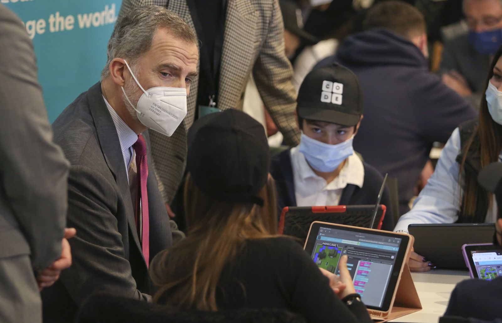 La visita de los Reyes a Málaga, en fotos