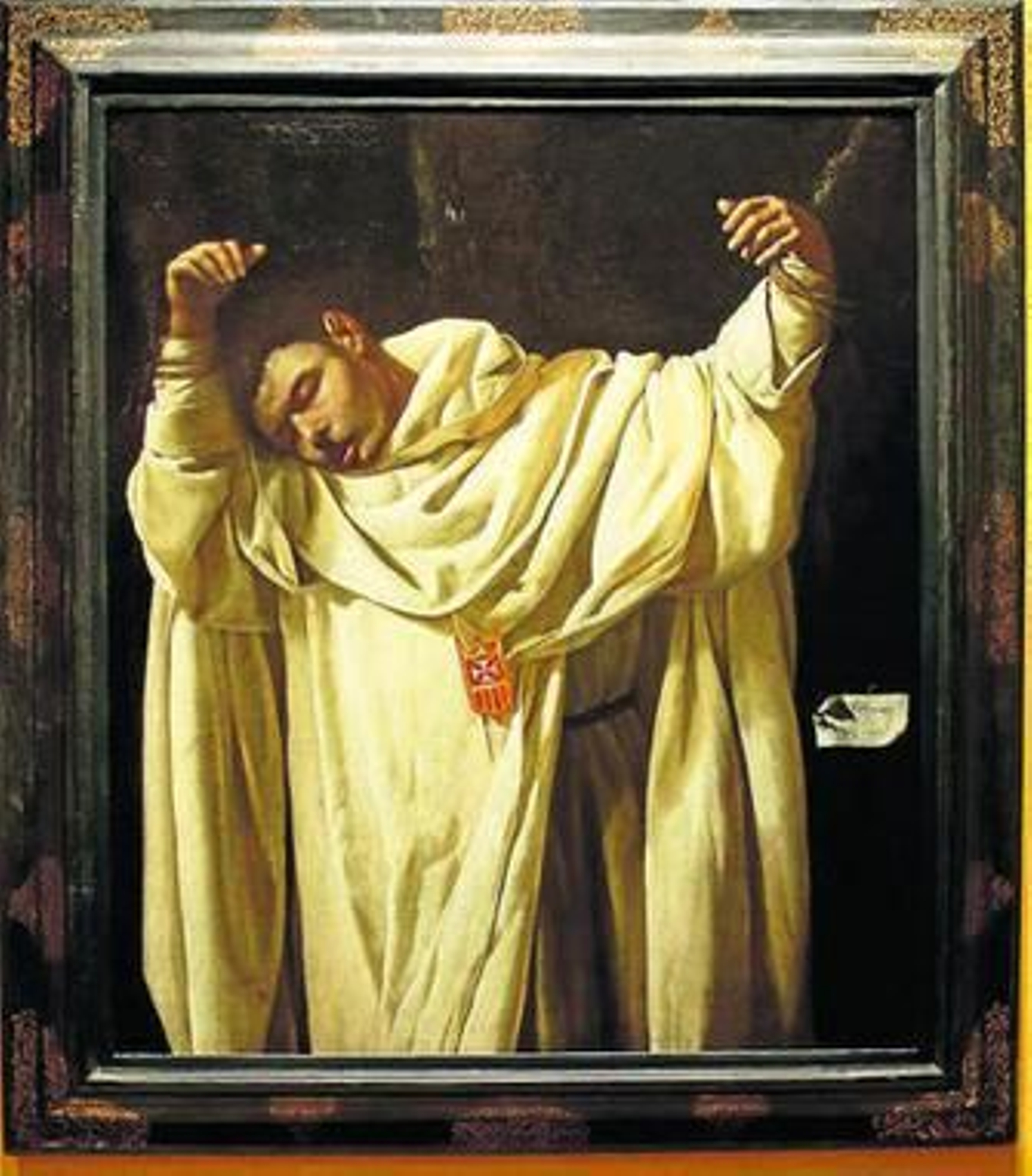 1. 'San Blas' y 'San Francisco de pie contemplando una calavera', por primera vez en Madrid. 2. 'San Serapio'. 3. 'San Juan Bautista' y 'San Lorenzo' (Museo de Cádiz). 4. 'Bodegón con cacharros' (MNAC). 5. 'Santa Águeda' (Museé Fabre). 6. Obras de la Catedral y la iglesia del Santo Ángel de Sevilla en la sala dedicada al taller de Zurbarán. 7. 'Los desposorios místicos de santa Catalina' (colección privada).