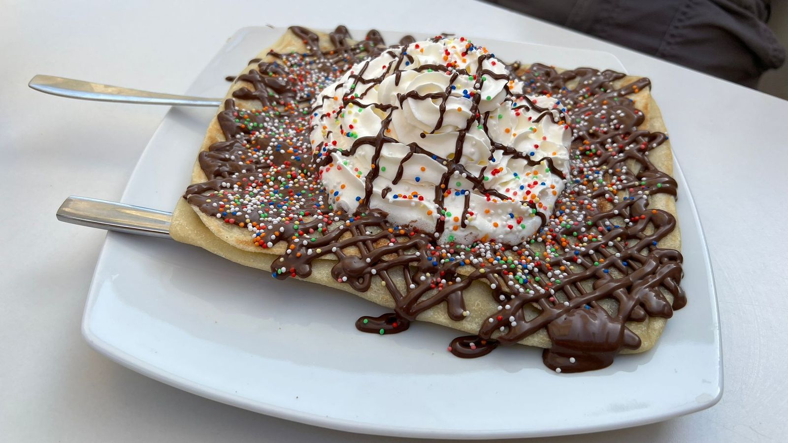 Crep de Heladería Venezia.