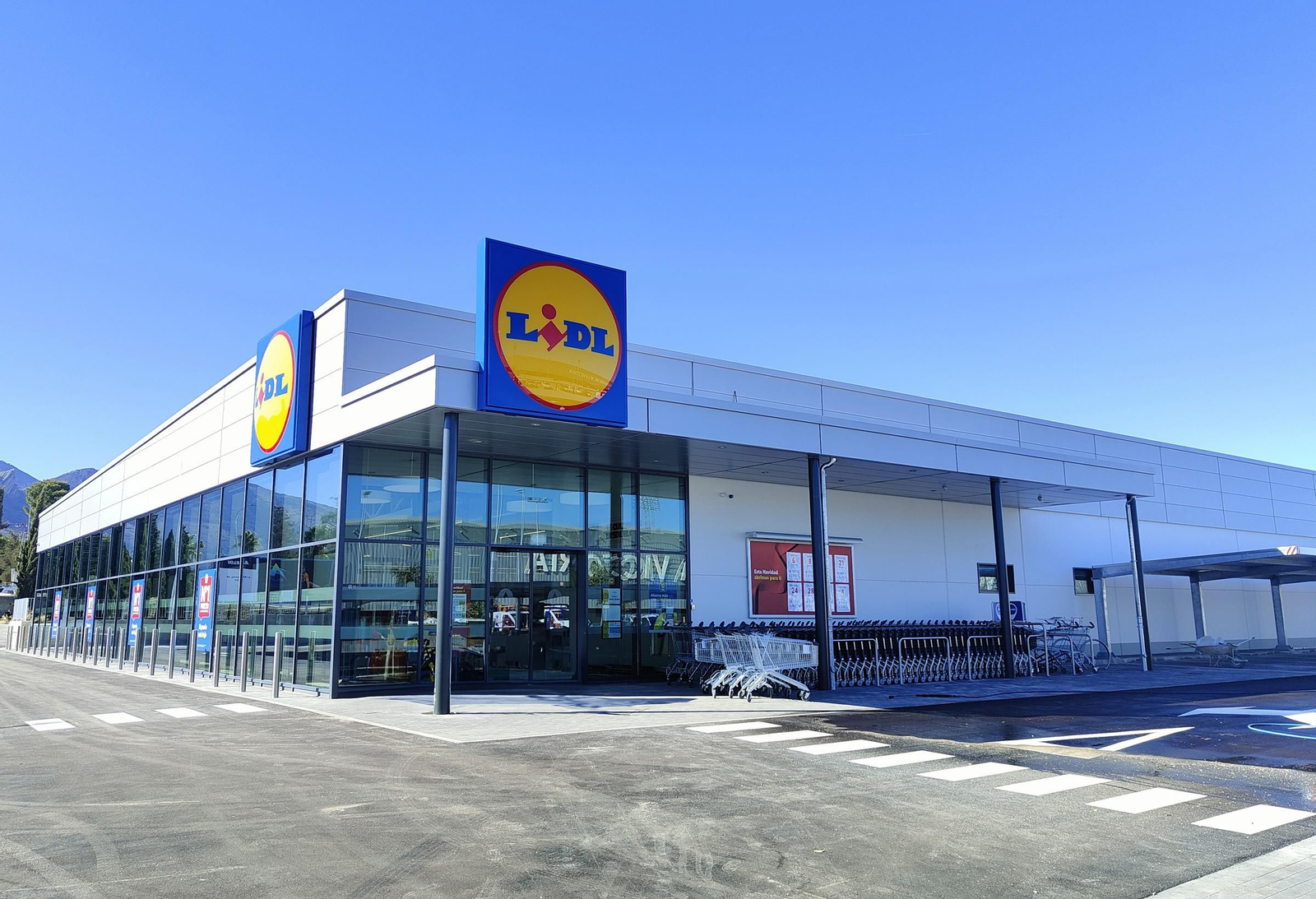 Una tienda de Lidl.