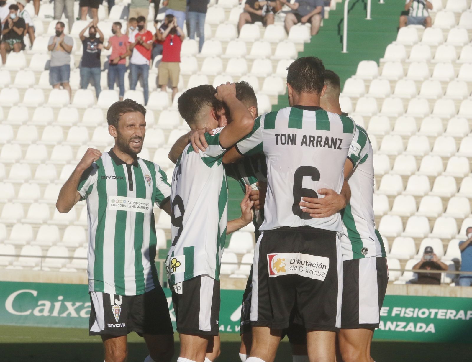 La victoria del Córdoba CF ante el Don Benito, en imágenes