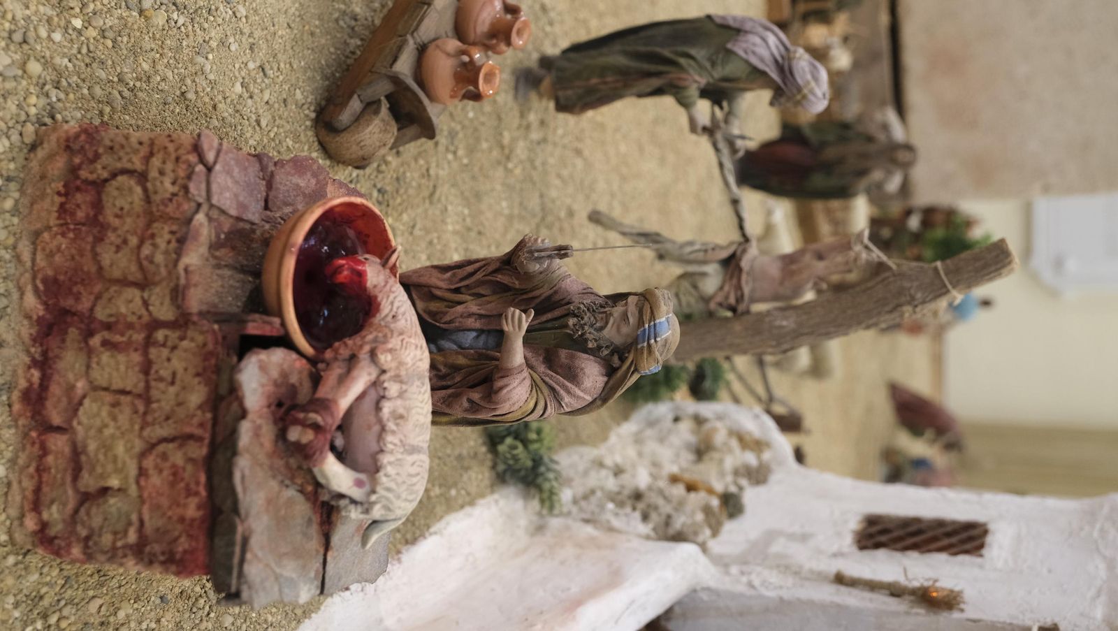 Llega la navidad con el Belén de Diputación de Almería, en imágenes