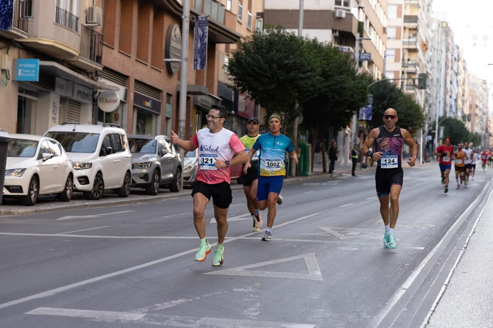 En imágenes: multitudinaria e histórica XXIX Media Maratón 'Ciudad de Jaén' y 10k en memoria de Paco Manzaneda (2)