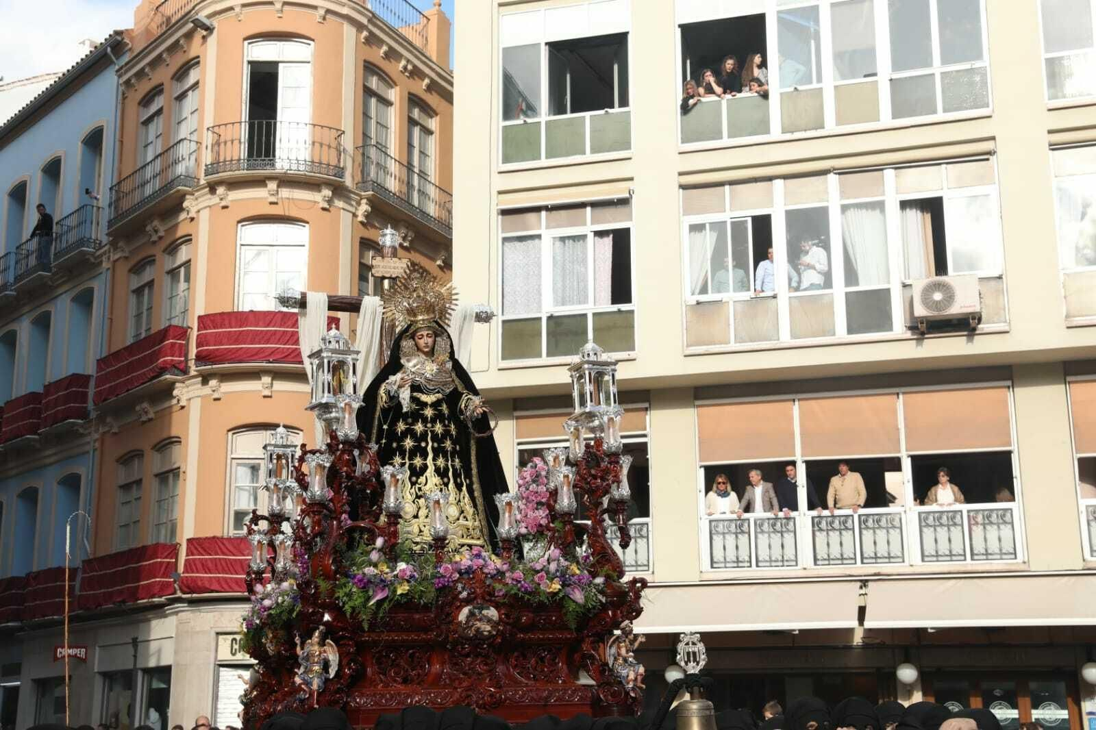 Las fotos de Santa Cruz en el Jueves Santo en Málaga Las fotos de Santa Cruz en el Jueves Santo en Málaga