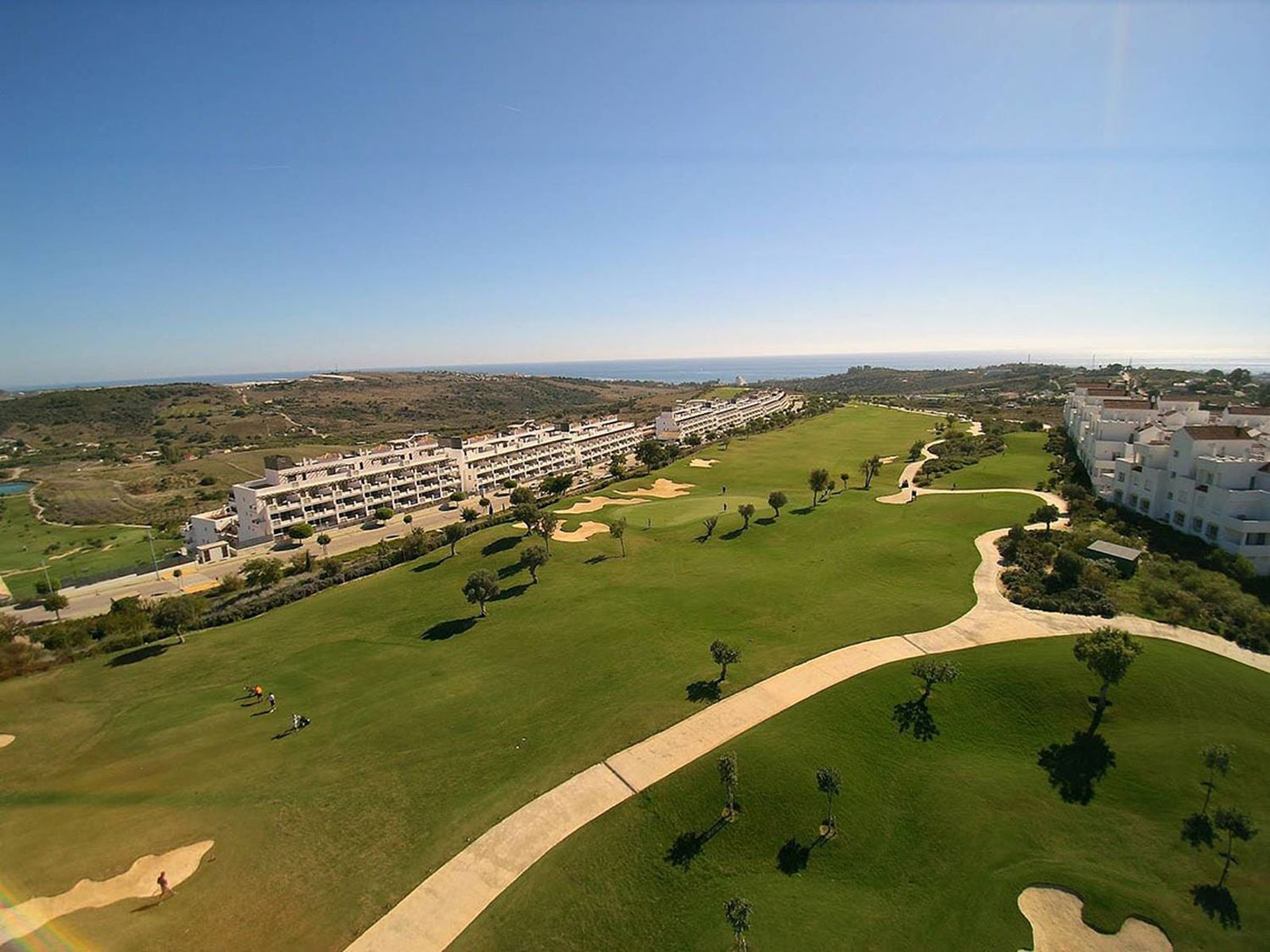 El complejo vacacional Ona Valle Romano Golf de estepona.