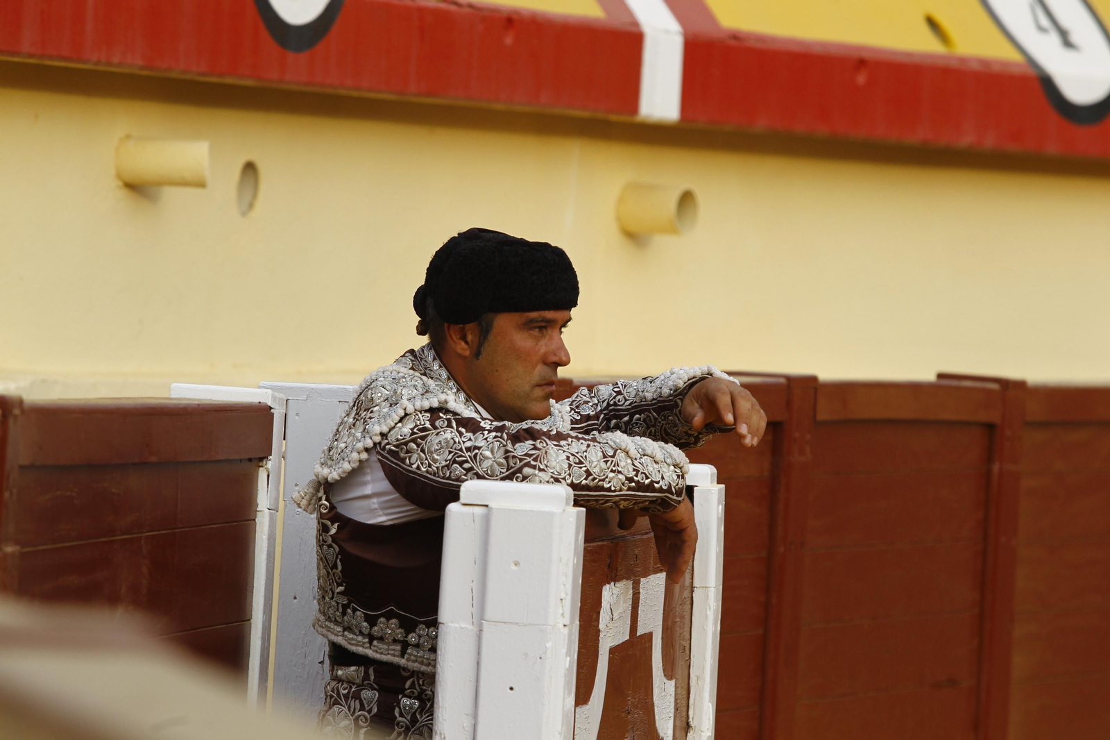 Imágenes de la corrida de rejones en la Feria taurina de Vera 2022