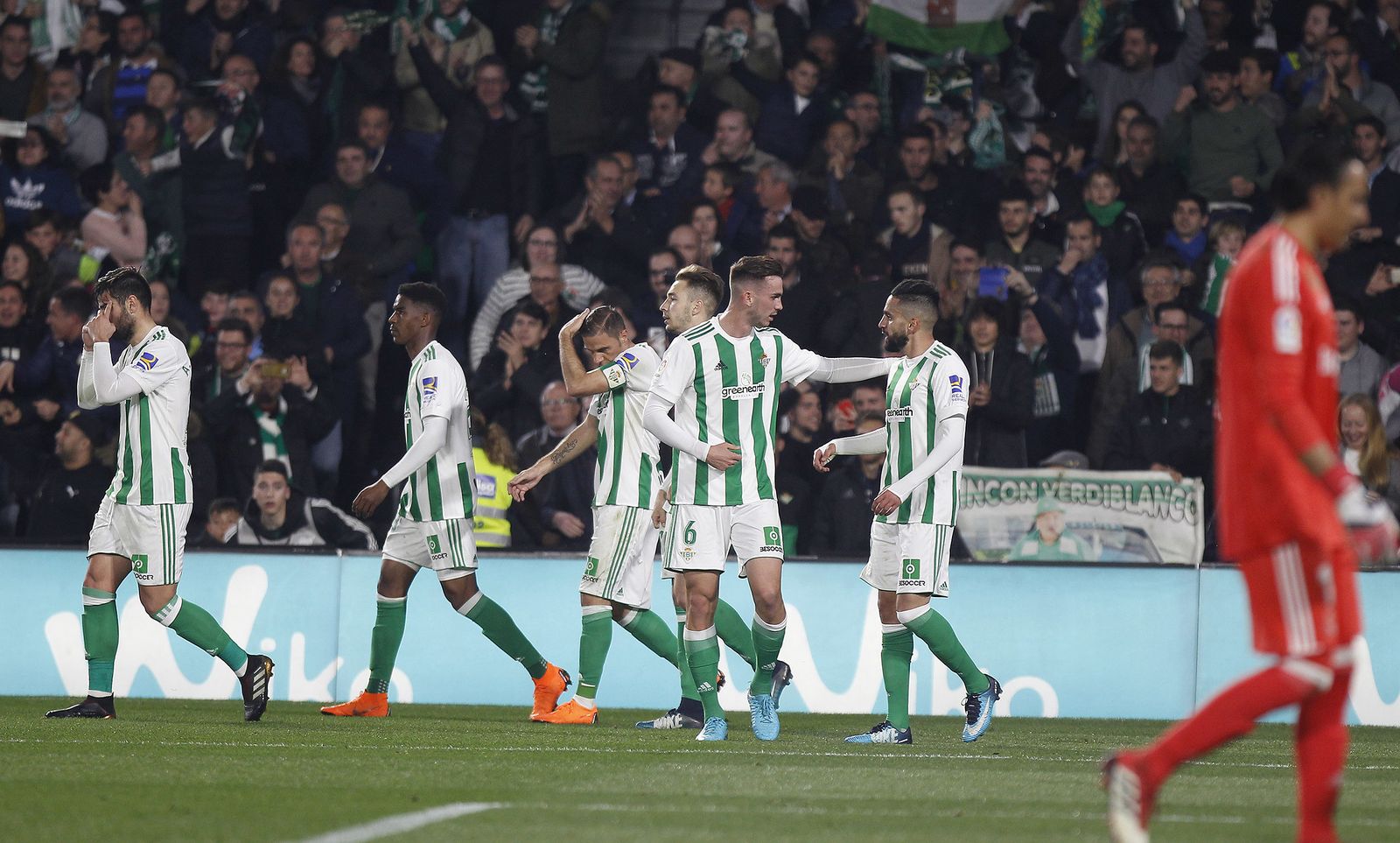 El Real Betis-Real Madrid, en imágenes