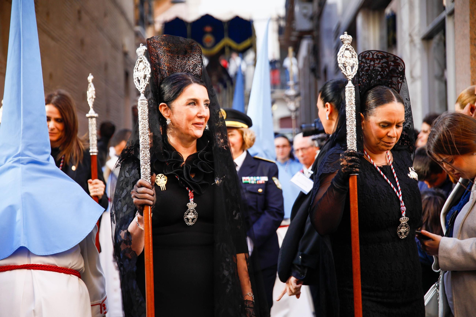 Amor en la Semana Santa de Almería 2025