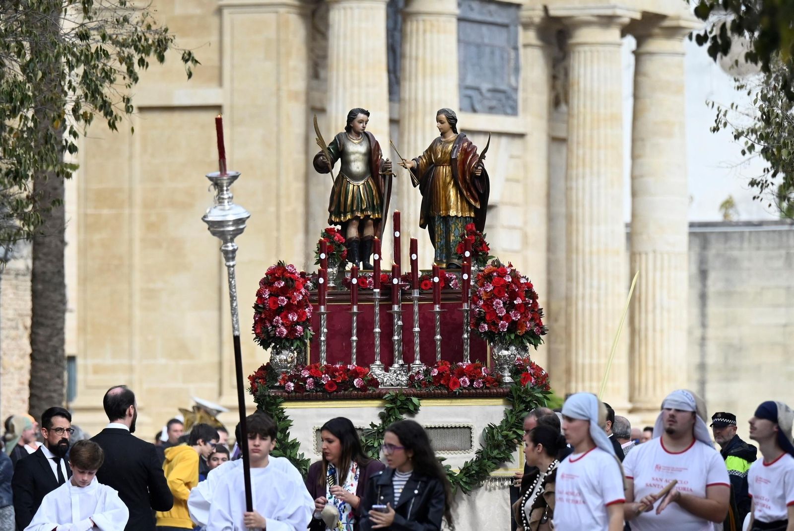 Las mejores fotos de la procesión de los Santos Mártires de Córdoba