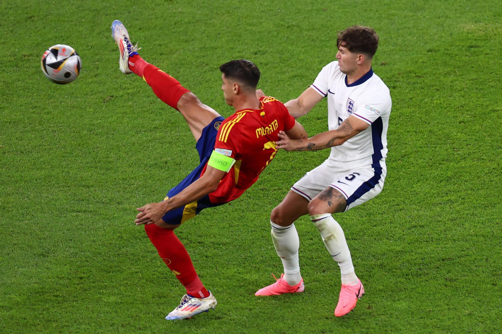 Las mejores fotos de la final España - Inglaterra