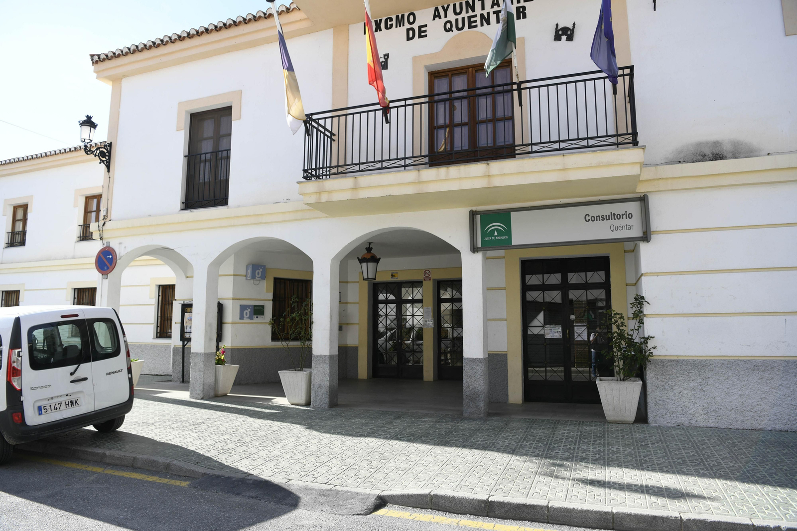 Los pueblos menos habitados del Cinturón de Granada durante el confinamiento