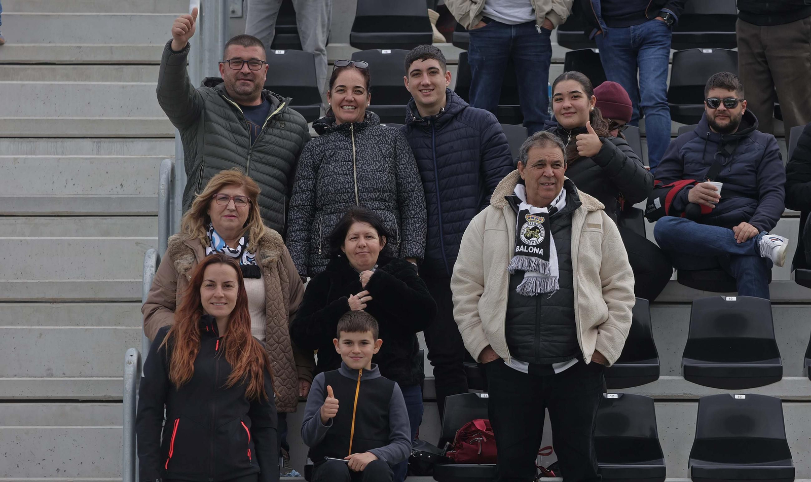 Búscate en el Ciudad de La Línea durante el Balona - Recreativo de Granada de Segunda Federación